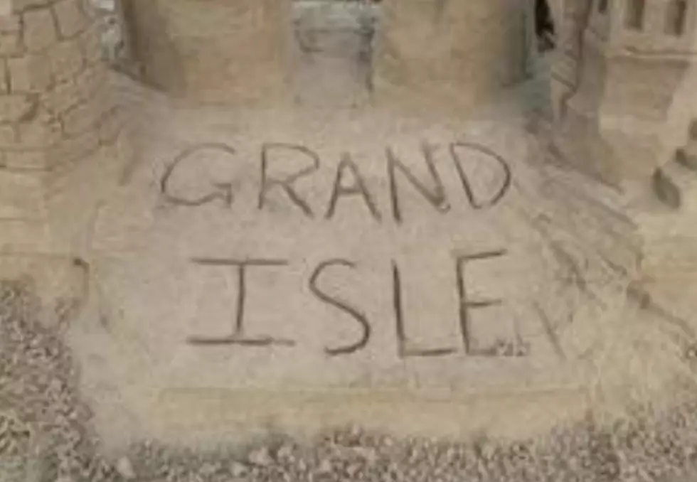 Someone Built A Masterpiece On The Beach In Grand Isle [PHOTO]