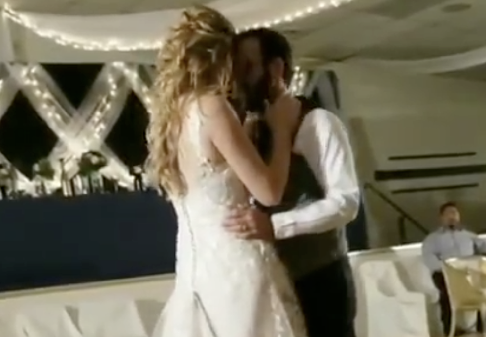 SHOCKING: Couple Wrestles During First Dance At Wedding Reception
