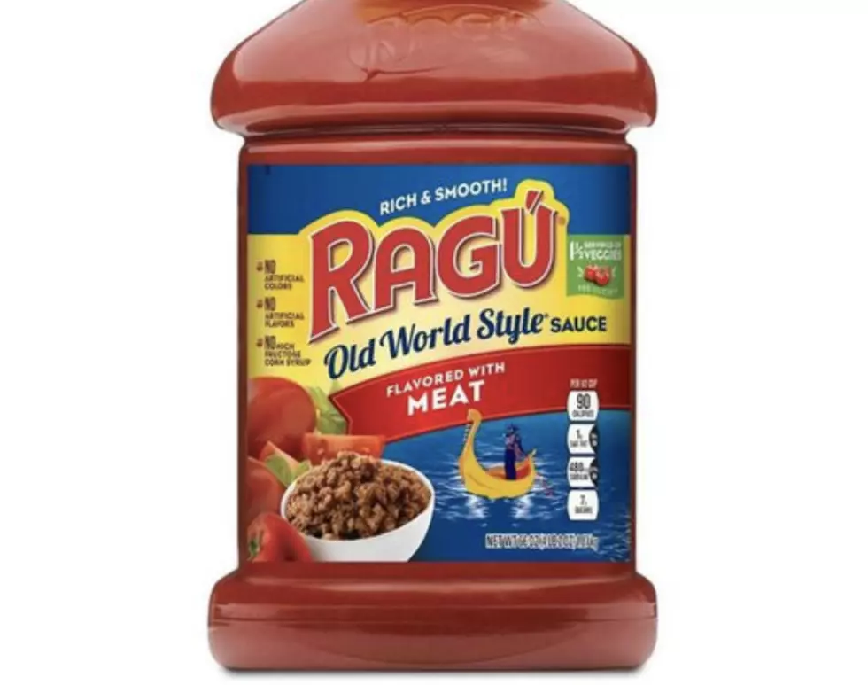 Some Ragu Pasta Sauces May Be Contaminated, Recall Issued