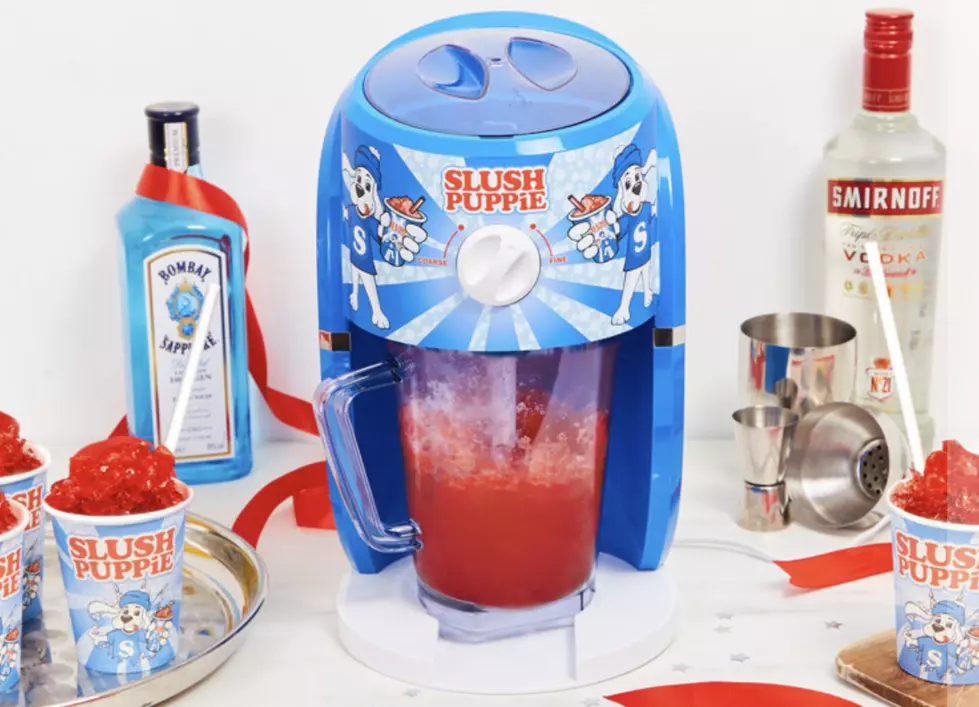 This Machine Will Let You Make Slush Puppies At Home And Our Tongues Are Already Blue