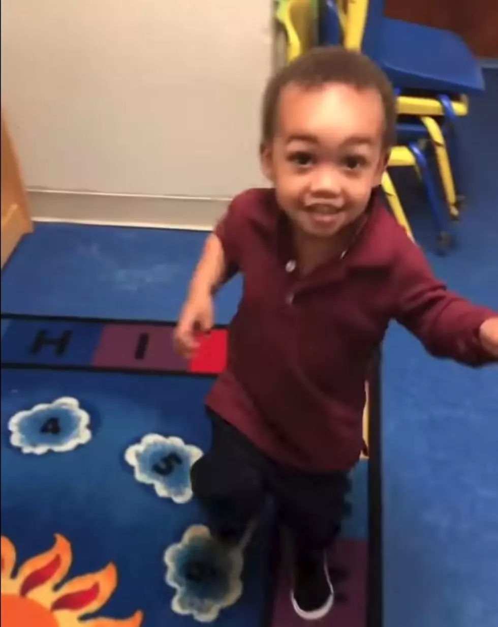 Toddler Is Excited To Get Picked Up By His Dad Everyday [Video]