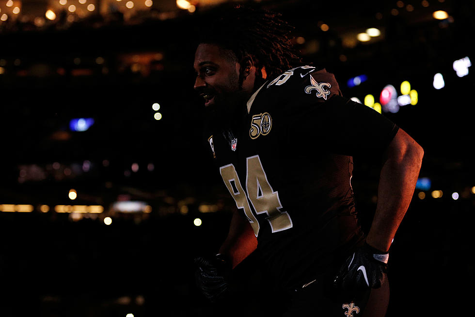 Cameron Jordan Just Took The Best NFL Player Head Shot Of All Time [Pic]
