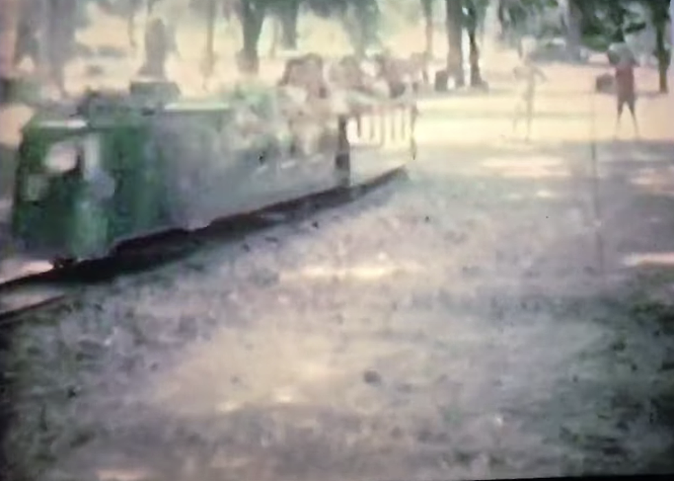 Did You Know That A Train Ran In Girard Park In the 1960s? See Video Of It Rolling Here
