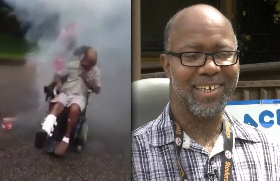 &#8216;Back It Up Terry&#8217; Got His New Wheelchair [Video]