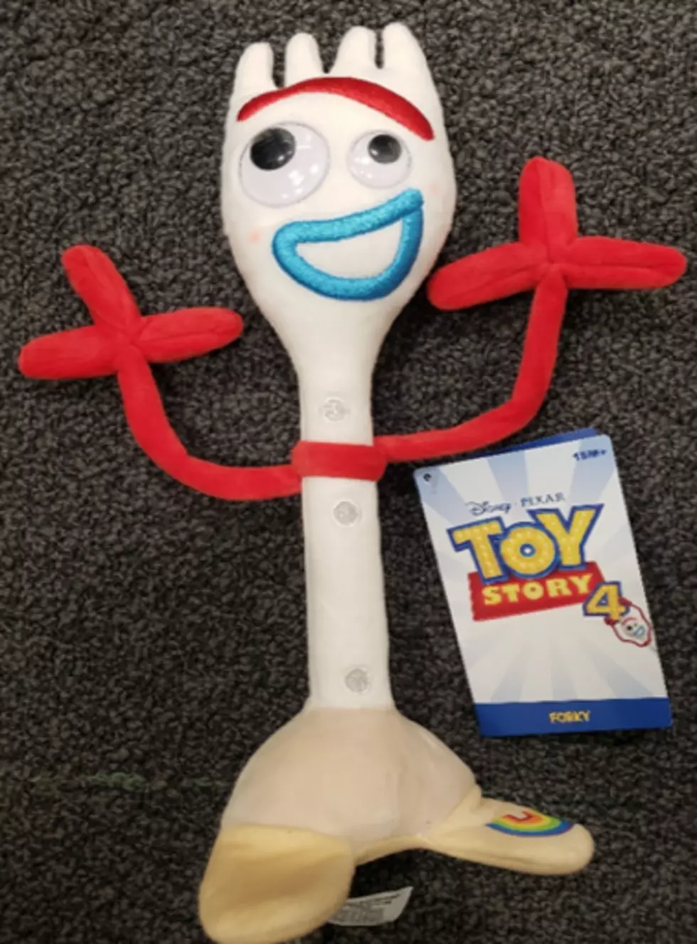 ‘Toy Story 4′ Plush Toy Recalled By Disney Due To Choking Hazard