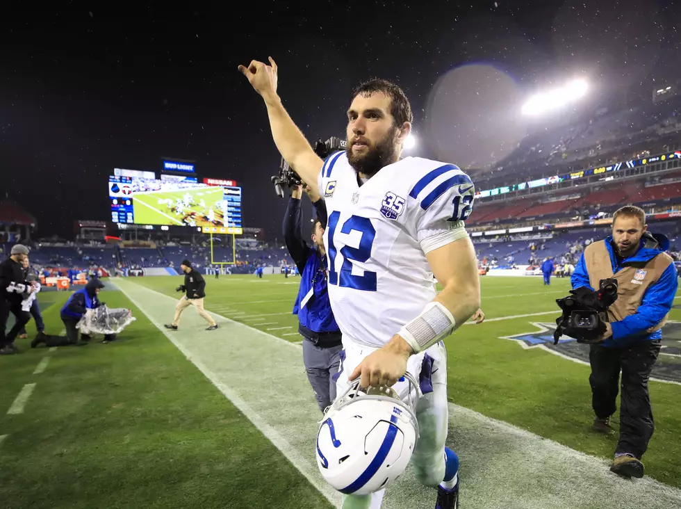Indianapolis Colts Quarterback Andrew Luck Suddenly Retires From The NFL