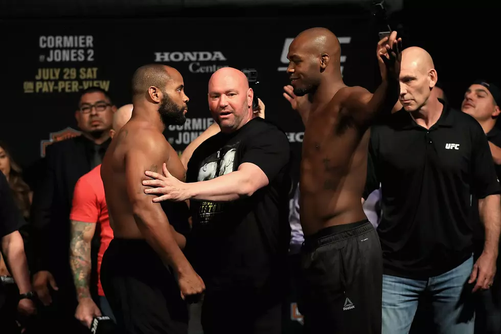 Jon Jones Wishes Daniel Cormier Well After Death Of Father
