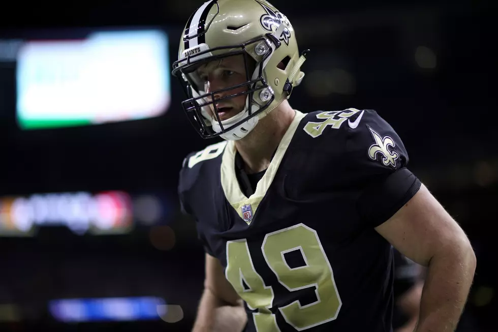 Saints Longsnapper Zach Wood Responds To Being Lowest Rated Player In ‘Madden 20′ [Video]
