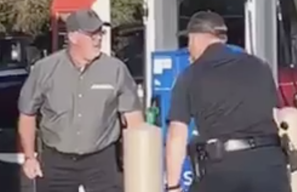 Louisiana Police Officer Arrested After Punching Man [VIDEO]