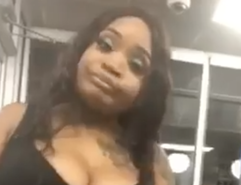 Disturbance At Waffle House Leads To Woman&#8217;s Detainment In Breaux Bridge [NSFW-VIDEO]