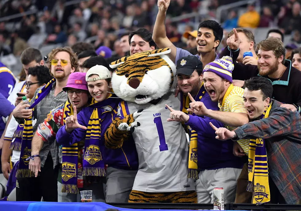 LSU Tiger Fans Will Have To Wake Up Early Saturday For Game
