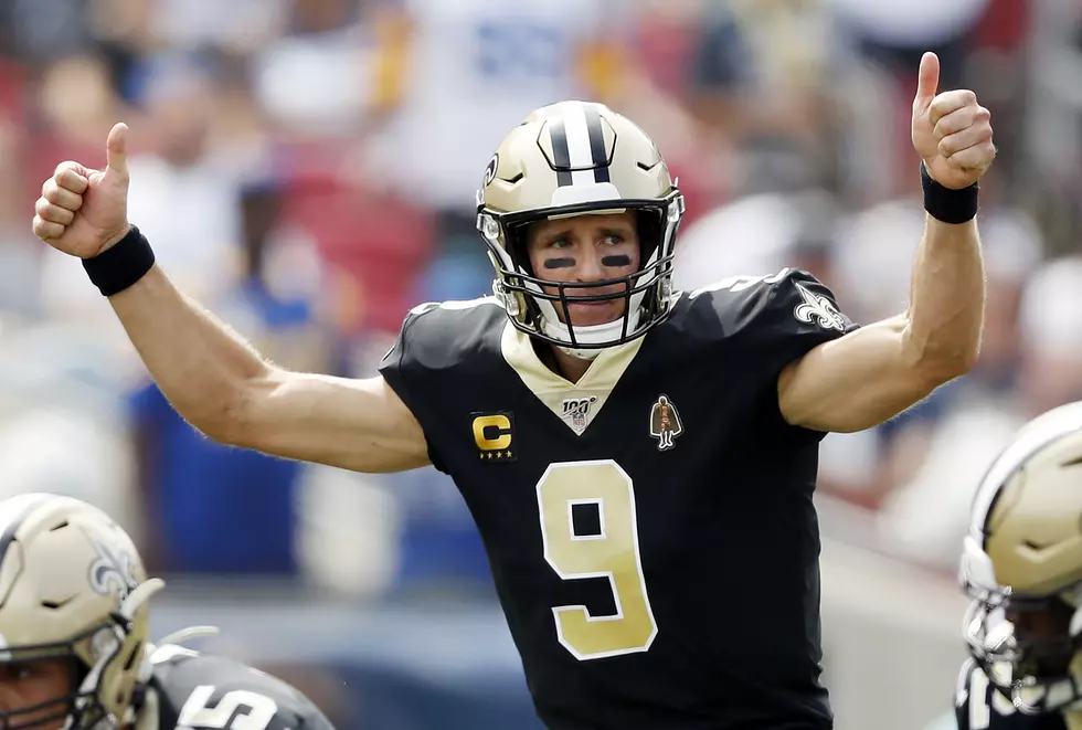 Saints Quarterback Drew Brees Plans To Play Sunday