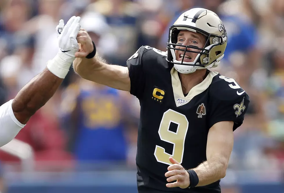 Our Custodian &#8216;Big D&#8217; Thinks He Has A Remedy For Drew Brees&#8217; Injury [LISTEN&#8217;