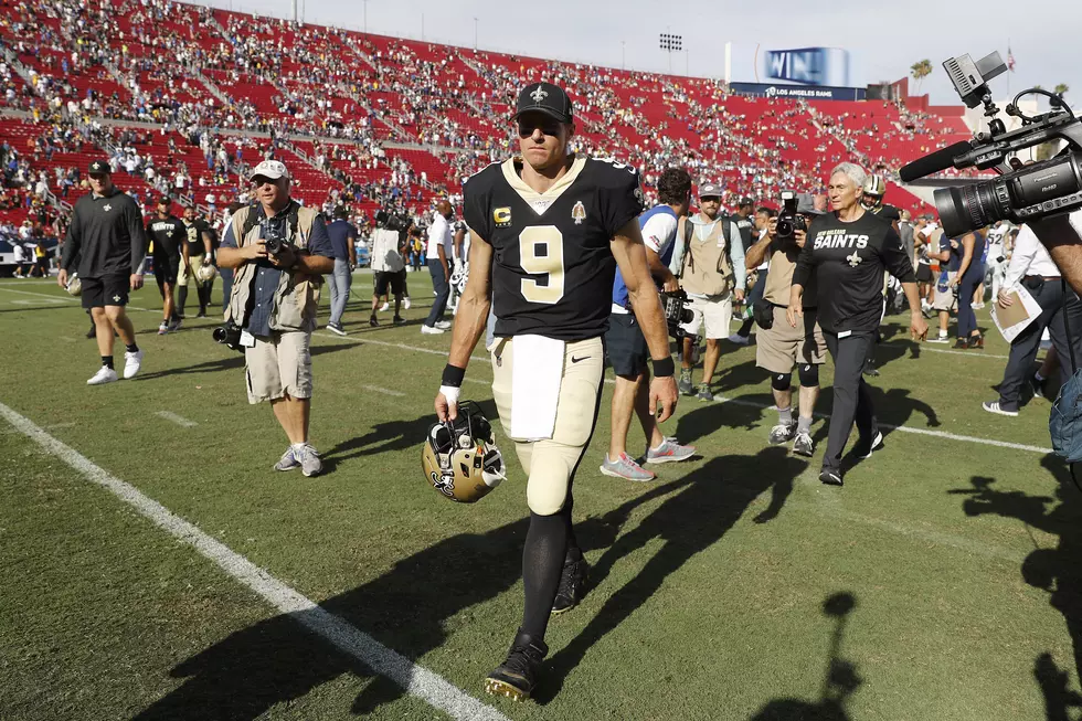 Brees Has Torn Ligament In Throwing Thumb