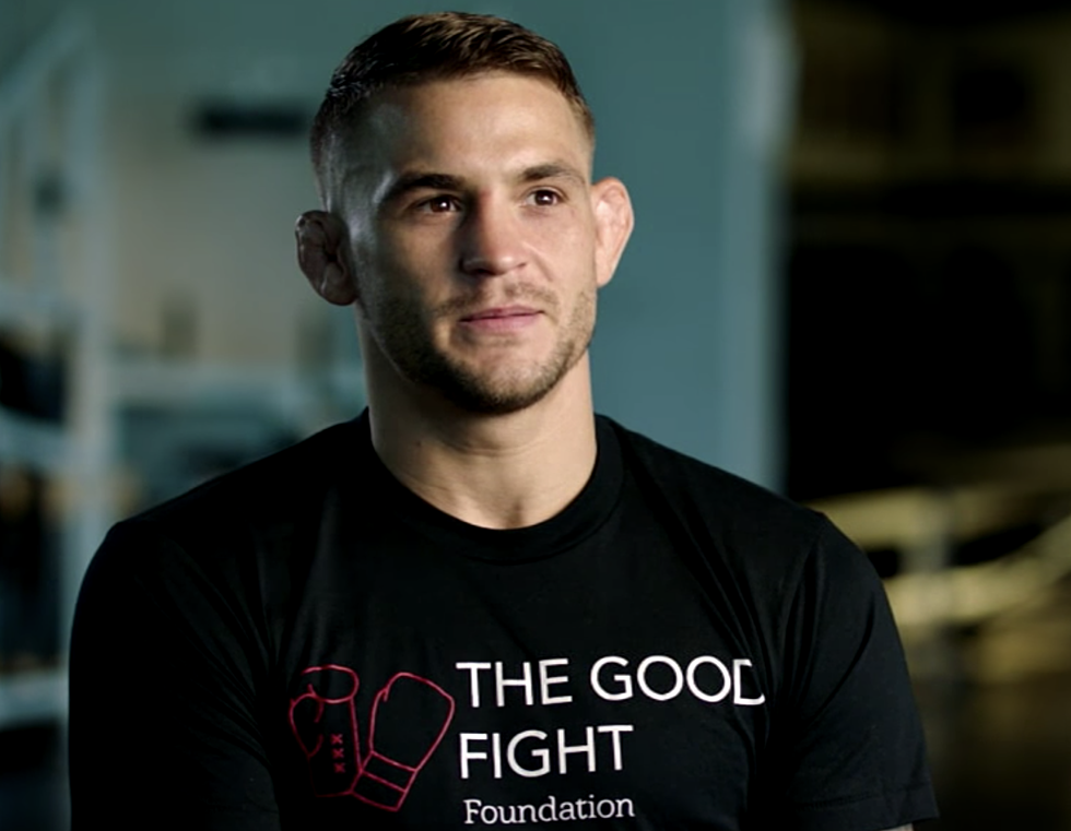 Dustin Poirier And Wife Fulfill Young Boy’s Dying Wish [VIDEO]