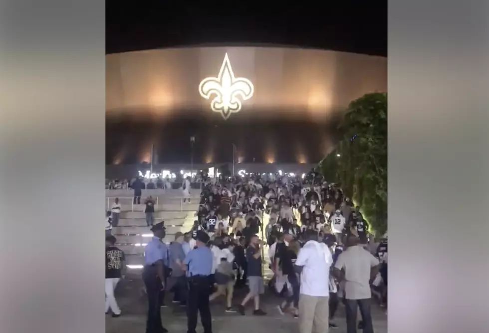 Superdome Blares ‘Mamas Don’t Let Your Babies Grow Up To Be Cowboys’ After Saints Win
