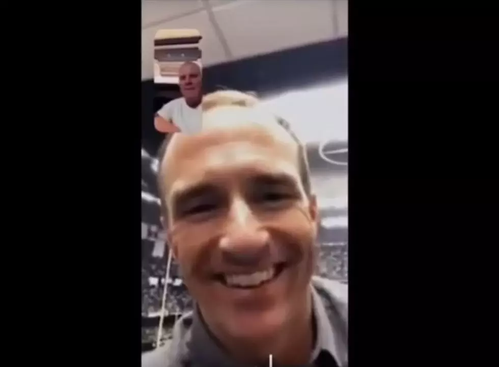 Drew Brees Gets A Call From Brett Favre [Video]