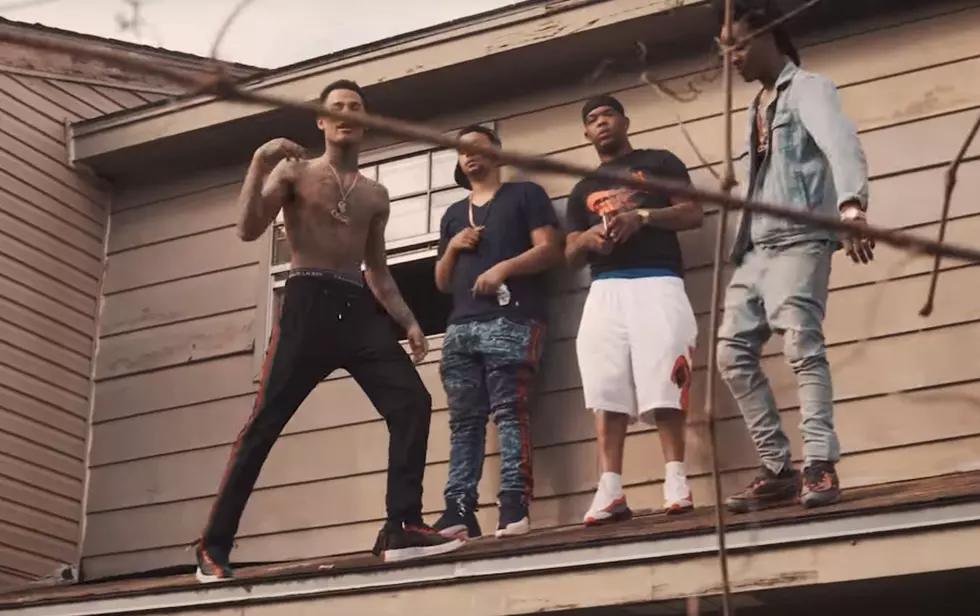 Is There A Ghost In Lafayette Rapper’s Video? [WATCH]