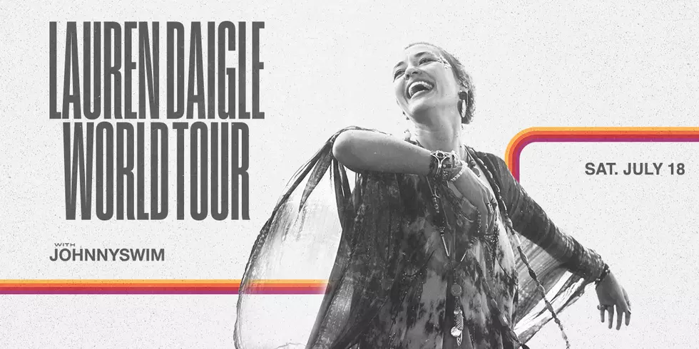 Lauren Daigle Bringing World Tour To Cajundome