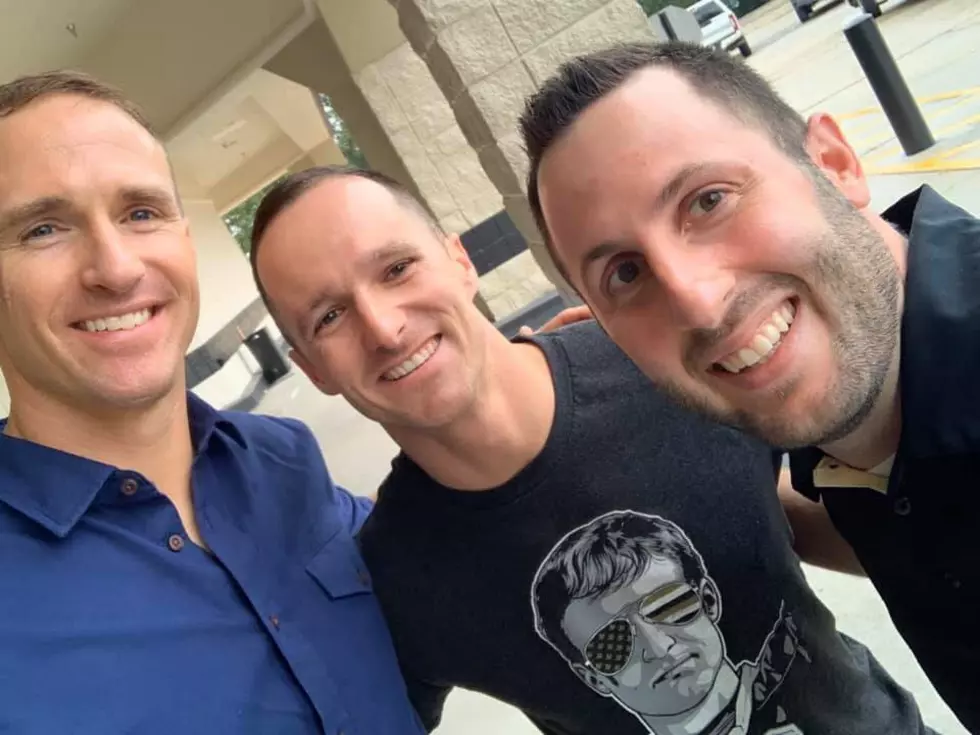 Drew Brees Look-Alike From Lafayette Met The Real Drew Brees And It Was Awesome