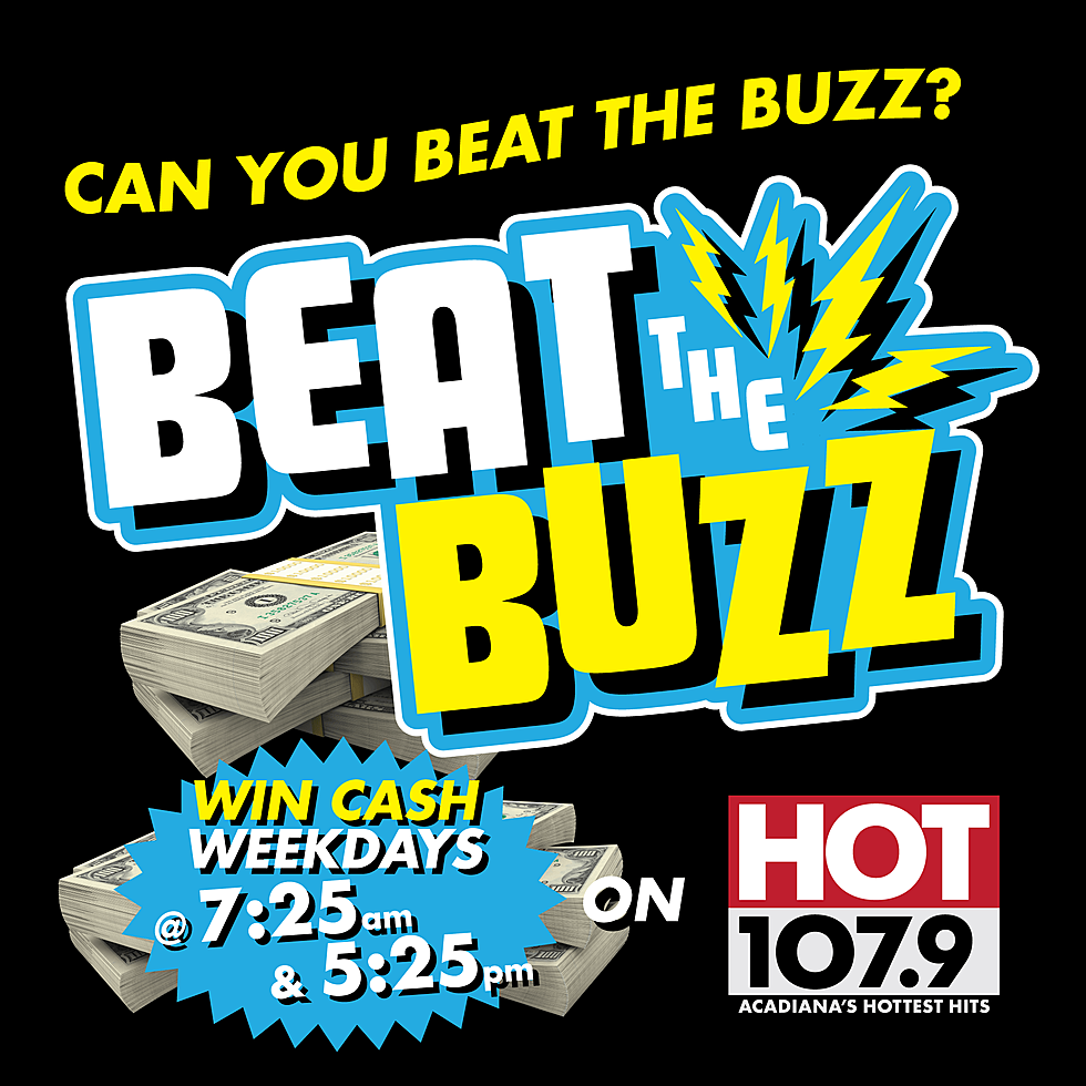 &#8216;Beat The Buzz&#8217; And Win Cash With Hot 107.9