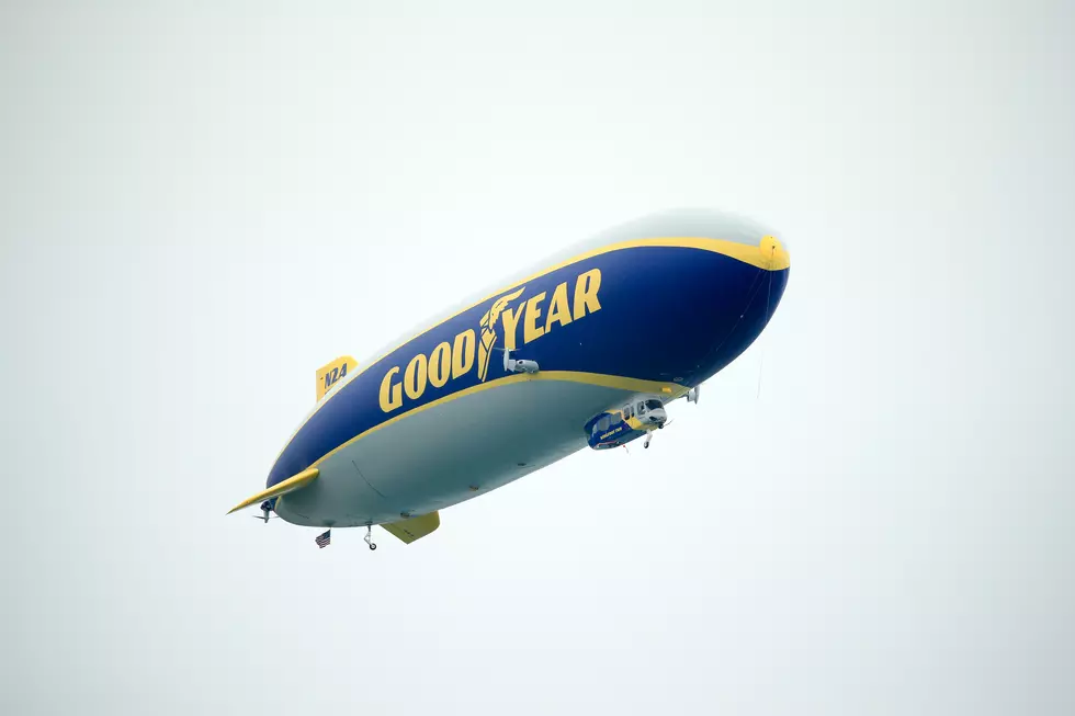 The Goodyear Blimp Is Offering Overnight Stays On Airbnb