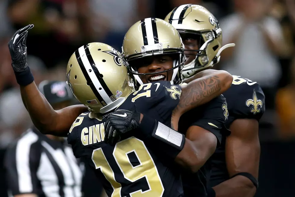 Why Ted Ginn’s Touchdown Catch Was More Special Than Normal
