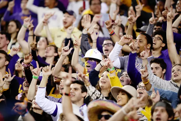 LSU Fans Turned The Volume Up In Tiger Stadium Saturday Night [VIDEO]