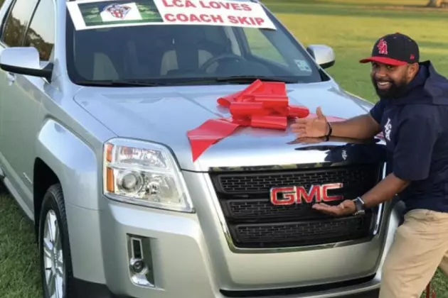 LCA Students Purchase New Vehicle For Coach