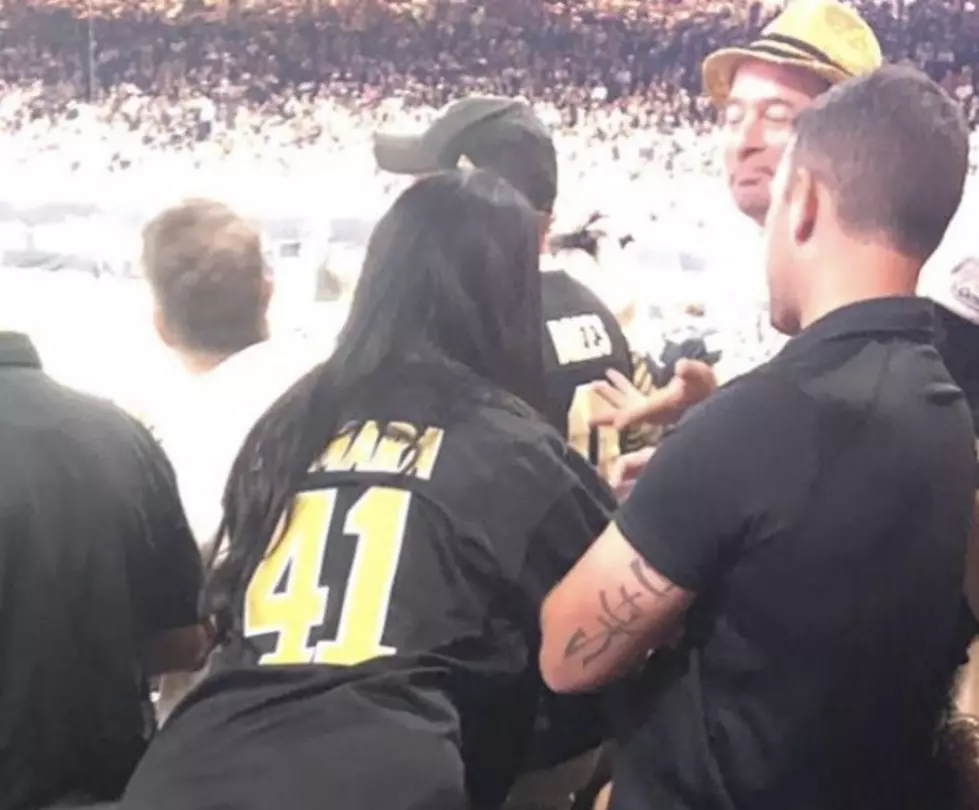 Saints Fan Shows Up To Game Without Pants or Underwear On [NSFW-GRAPHIC]