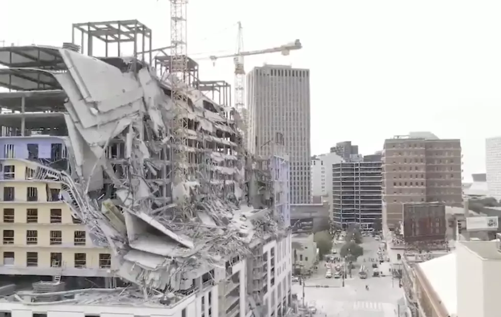 1 Body Identified, 1 Still Missing In New Orleans Hard Rock Hotel Construction Collapse