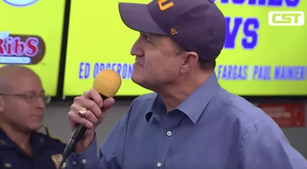 LSU Fans Addresses Camel Sitting On Woman During Coach O Show [VIDEO]