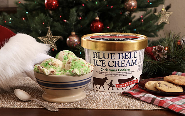 Blue Bell Announces The Return Of Christmas Cookies Ice Cream Flavor