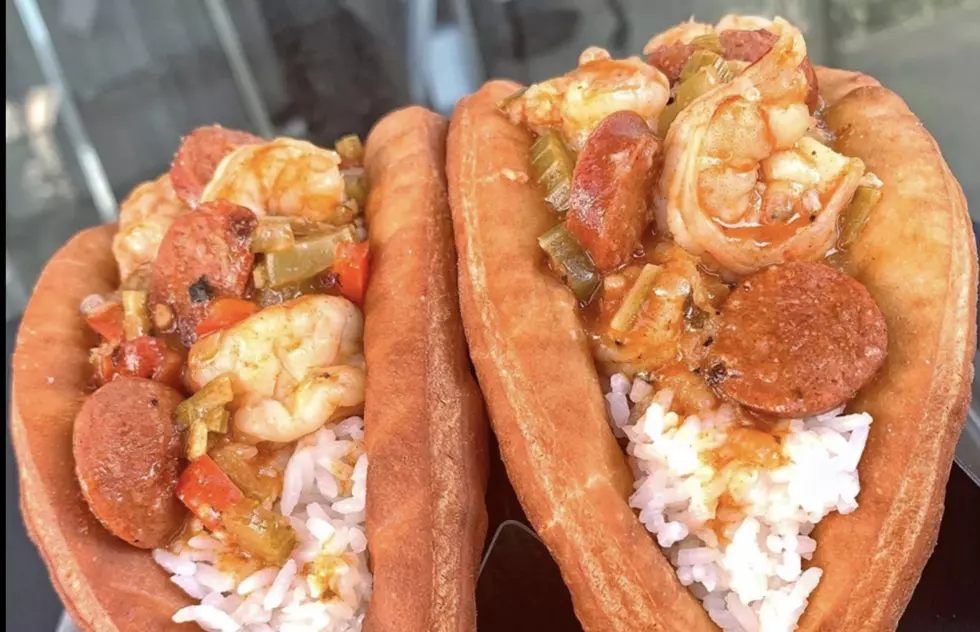 Now They’re Putting ‘Gumbo’ In Taco Shells [PHOTO]
