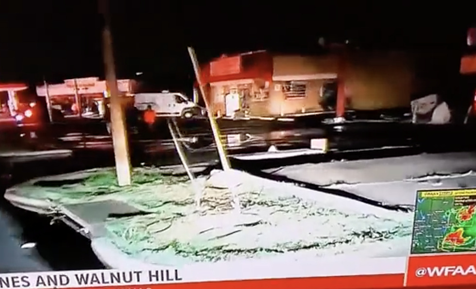 What Was This Dallas Police Officer Doing With These Liquor Bottles After The Storm?