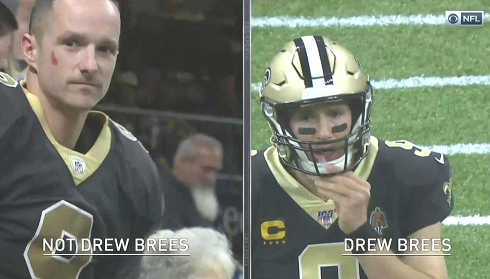 Lafayette Business Owner Goes Viral For Being The Perfect Drew Brees Look-Alike