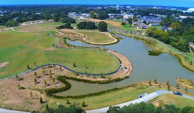 See Exciting Progress From Moncus Park [Video]