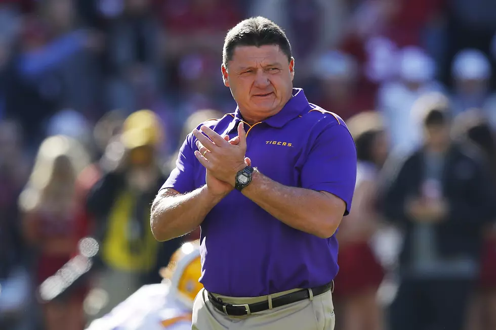 Coach Orgeron&#8217;s Mom Talks About The Day She Found Her Son Got The Job At LSU [VIDEO]