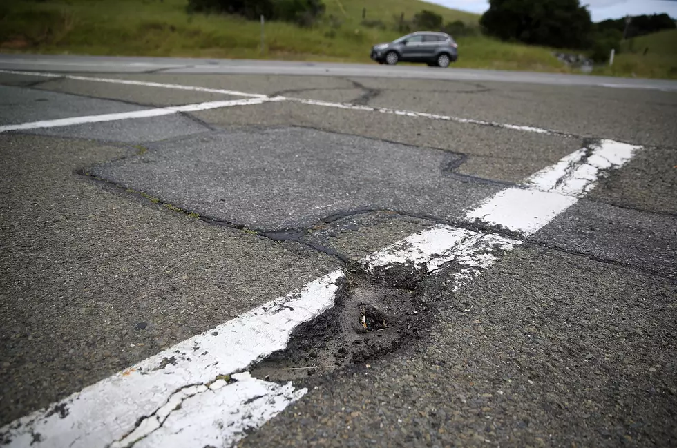 Website Claims Louisiana Has Some Of Worst Roads In The Country
