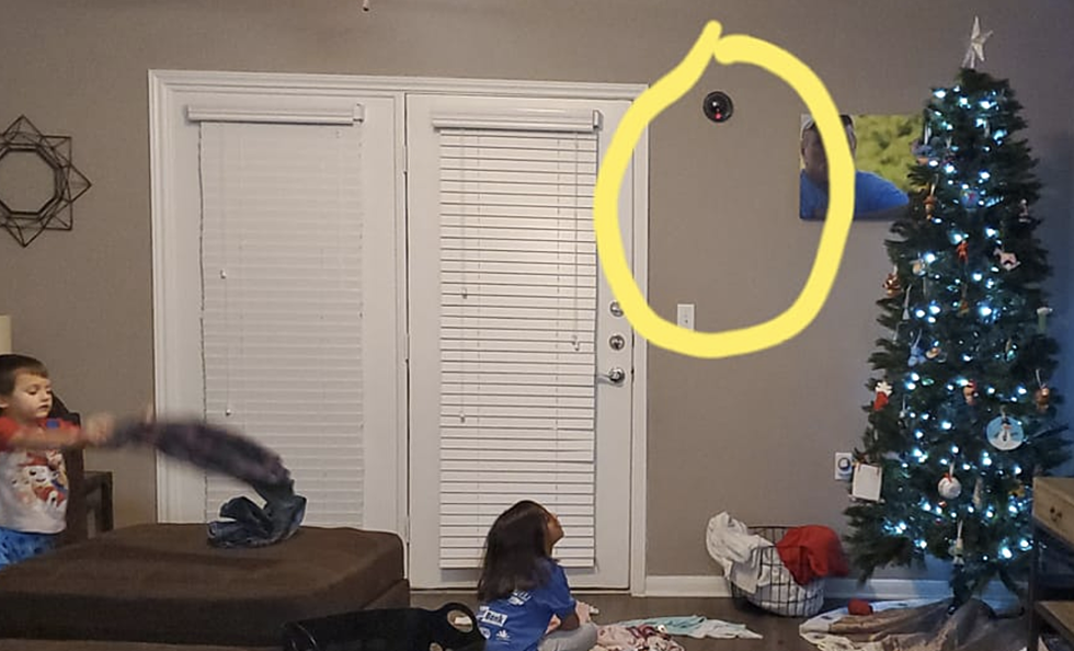 Has The Fake Wall Camera Replaced &#8216;Elf On The Shelf&#8217; This Holiday Season?