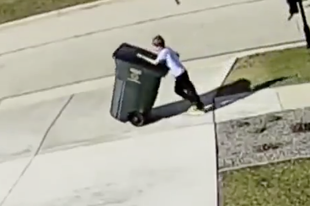 Kid Versus Trash Can Takes Over The Internet [VIDEO]