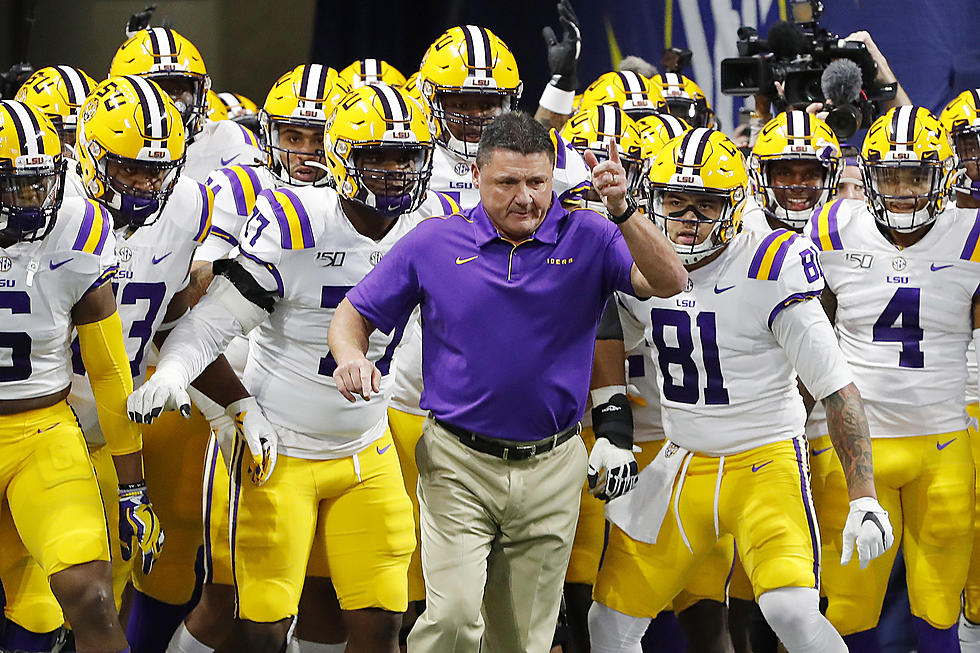WATCH: Ed Orgeron on Tigers D, Position Battles, and More