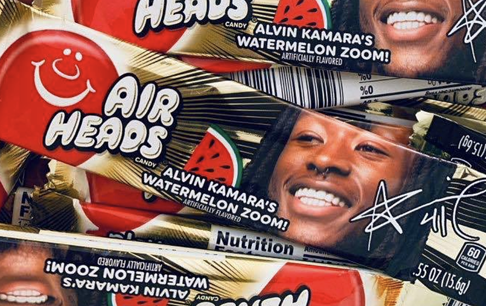 For A Limited Time You Can Buy Alvin Kamara’s Custom ‘Watermelon Zoom’ Flavor Airheads