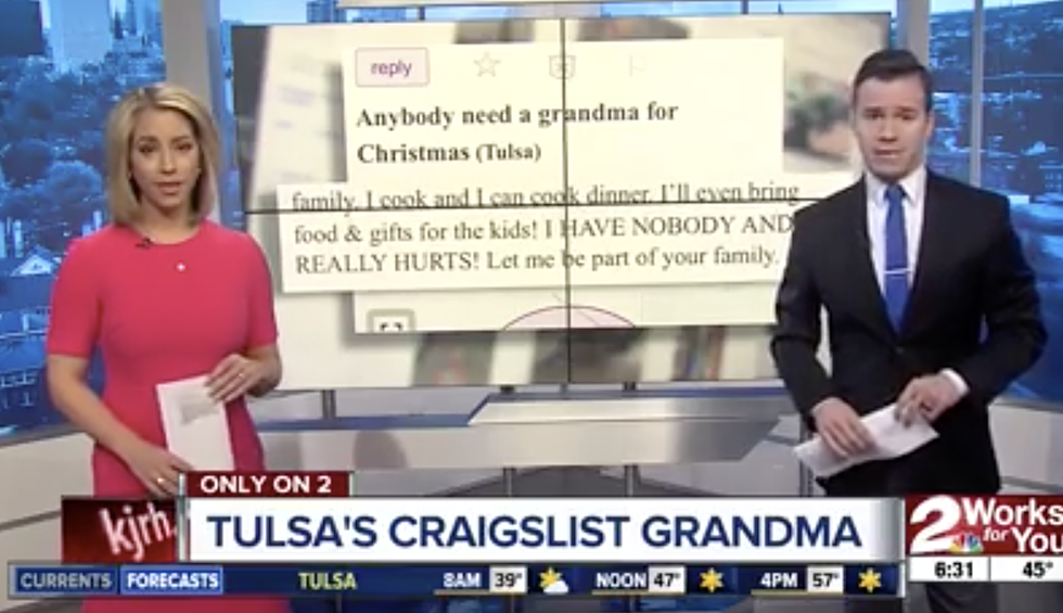 &#8216;Anybody Need A Grandma For Christmas?&#8217;—Heartfelt Craigslist Ad Goes Viral