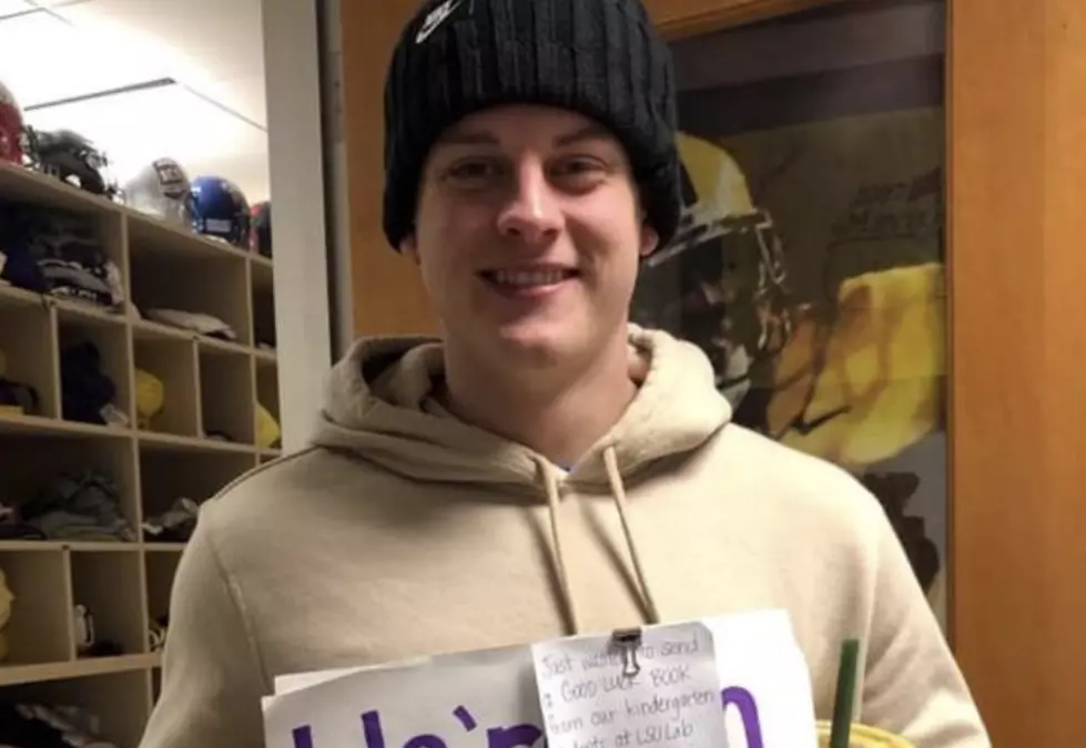 Adorable Kindergarten Class Writes Joe Burrow ‘Advice Book’ on How to Handle Winning The Heisman