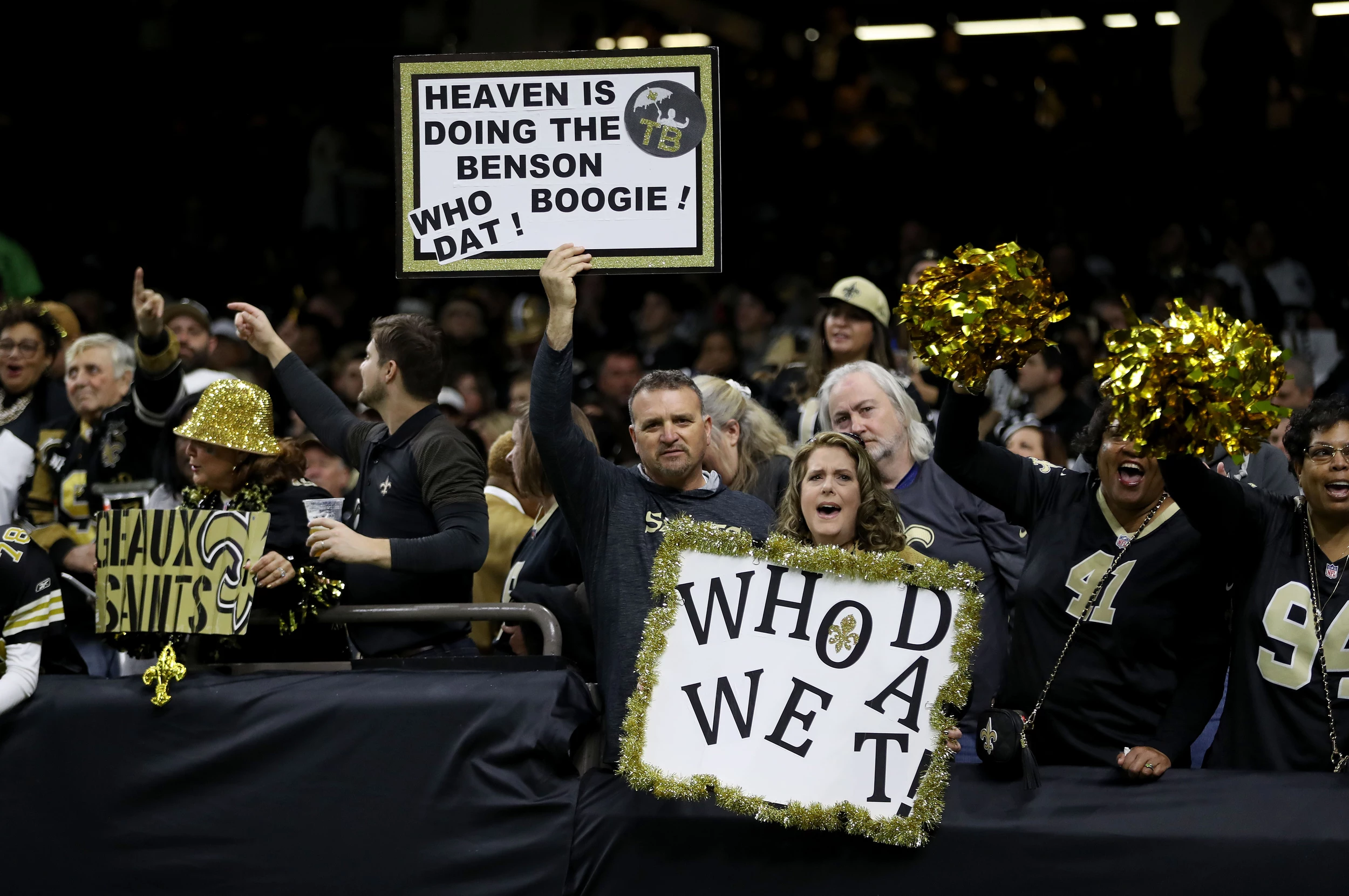 The top 10 signs of a hardcore Saints fan – Via Nola Vie