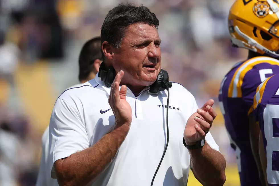 LSU and Coach Ed Orgeron Agree To Massive New Contract