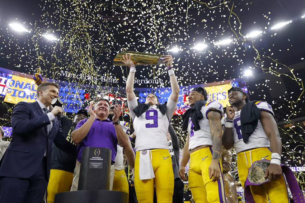 LSU Announces Plans For Championship Parade In Baton Rouge