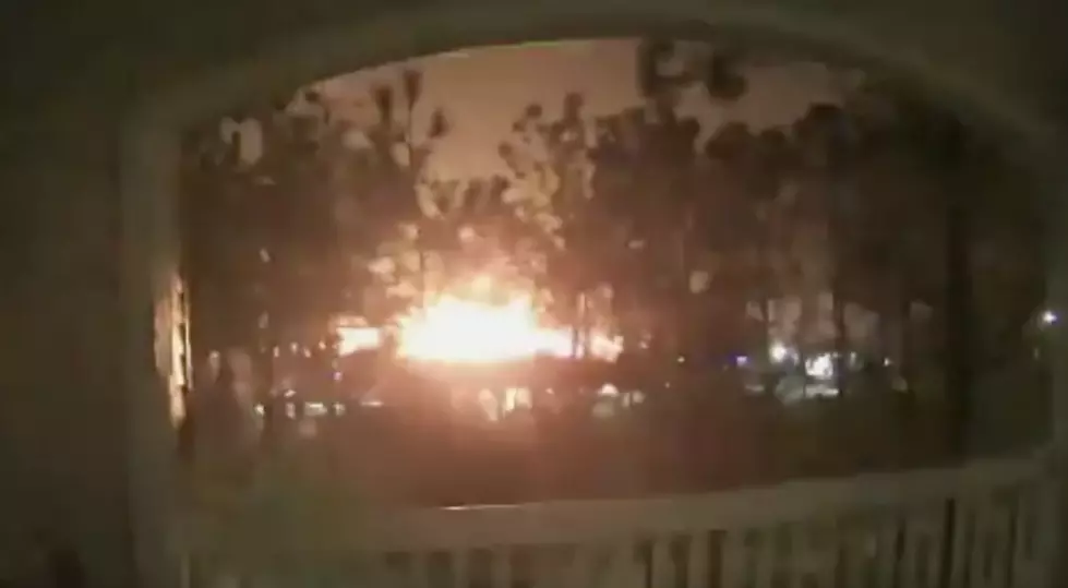 Explosion In Houston Caught On Security Camera From Nearby Home [VIDEO]