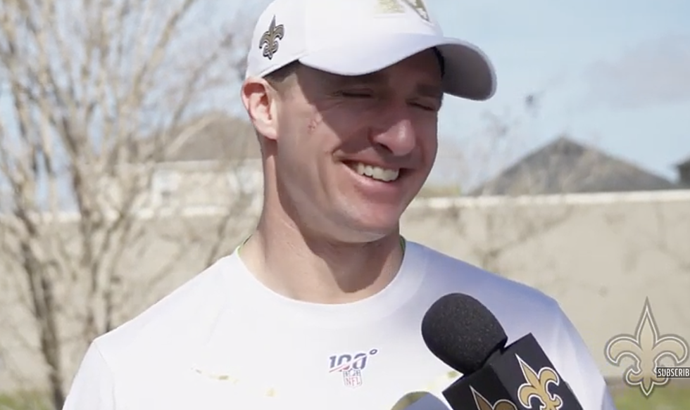 Drew Brees Gives Timeline On His Decision To Return Or Retire